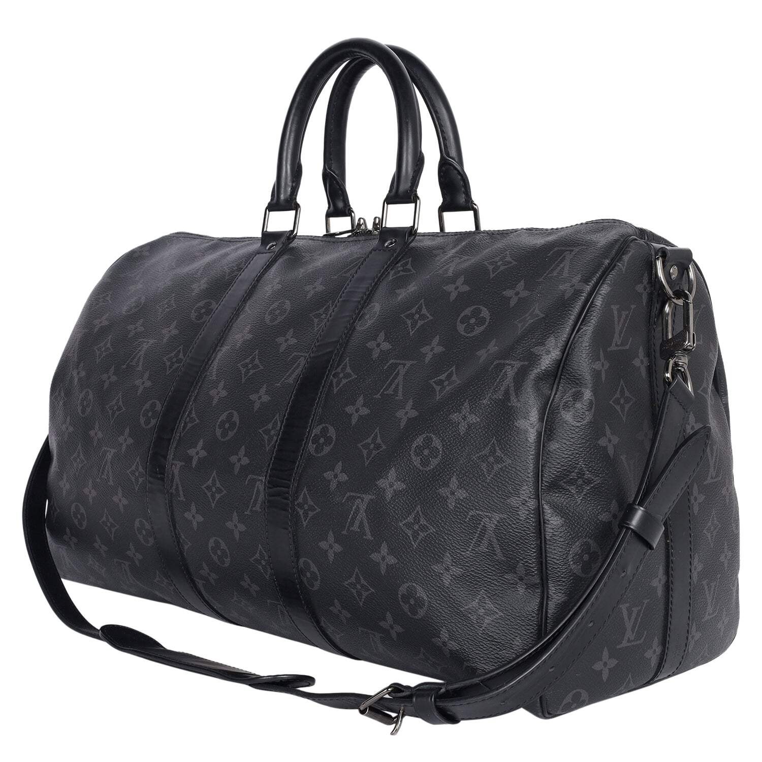 Monogram Eclipse Keepall Bandouliere 45 - image 8
