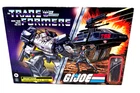 Transformers GI Joe Hasbro Collaborative Megatron H.I.S.S. Baroness SET SEALED
