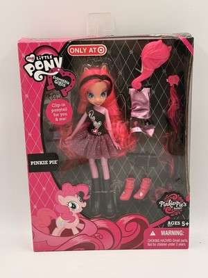 MY LITTLE PONY EQUESTRIA GIRLS PINKIE PIE Target Exclusive