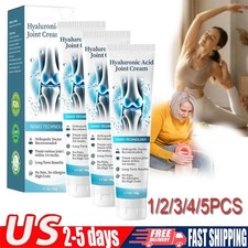 1.76oz/ 50g Hyaluronic Acid Joint Cream - Joint- Knee Pain Relief -Fast Shipping