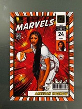 Aneesah Morrow, Connecticut Sun 2025 Panini Donruss WNBA #25 Card Net Marvels