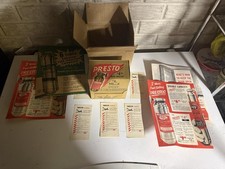 Vtg Presto Brass Fire Extinguisher Case Of 6 ...