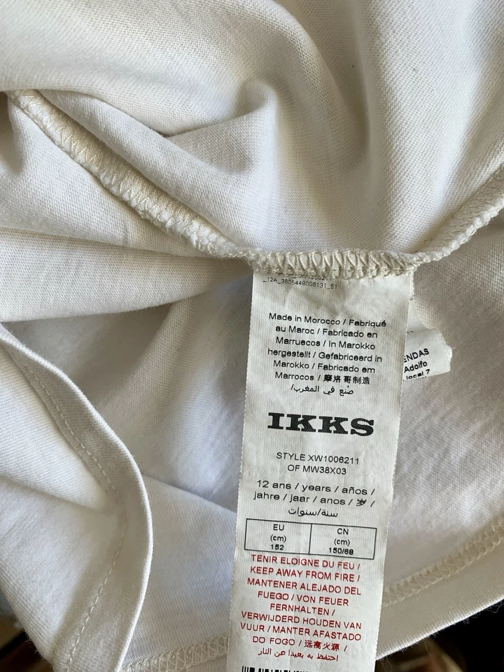 Ikks T-shirt Girl 12Y - Image 4 of 4