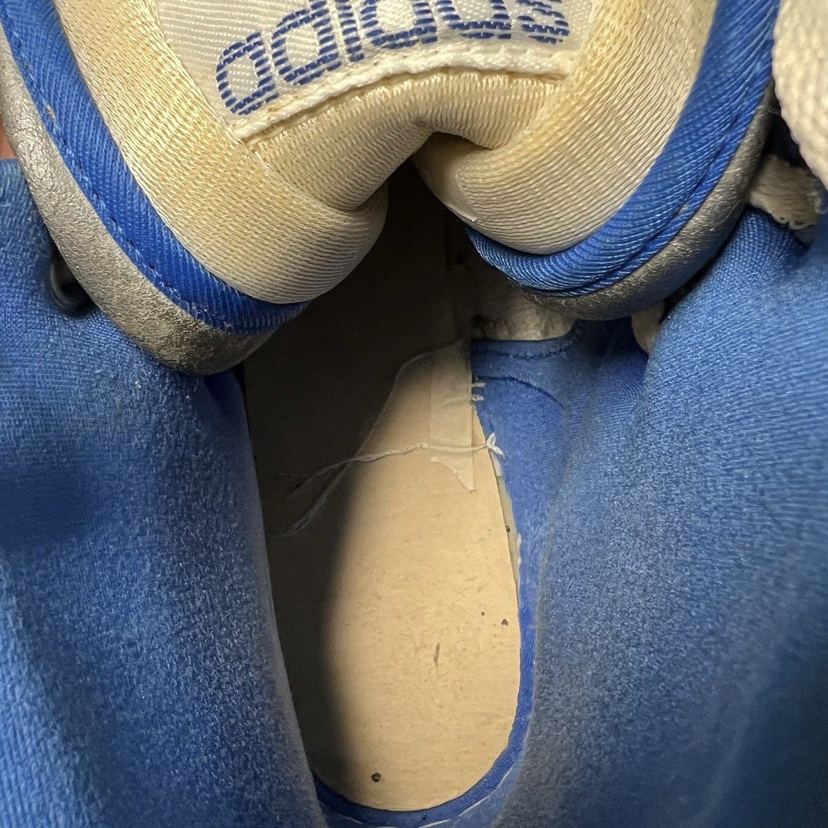 Vintage Adidas Instinct Hi Basketball Sneakers Shoes Mens 12