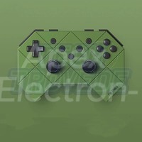 Pb Tails Retro Design Compact Wireless Gamepad Controller For Switch1/2/Ns2/Pc