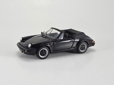 Minichamps 1:43-Scale Porsche 911 Cabriolet (1983) | Black  | MIB | 430062034
