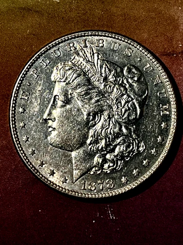 1878 7/8 strong Morgan CH BU  PL REVERSE clearance start $.99