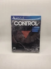 Control (STEELBOOK EDITION) -- Playstation PS4