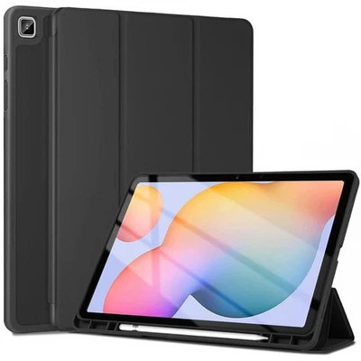 Smart Cover pour Samsung Galaxy Tab A11 8.7 Protection Tablette Sac Réglable - Photo 1/4