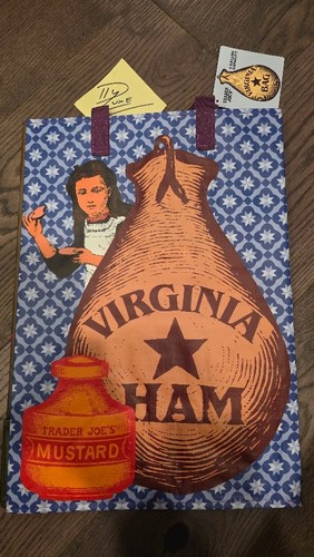 You Pick From Mystery Pack-Trader Joe's Torba na zakupy wielokrotnego użytku / torba na zakupy Fabrycznie nowa z metką - Zdjęcie 87 z 98