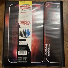 Mead Trapper Keeper STRANGER THINGS Binder Creatures : 12-0.19 in. x 11-1/4 in.