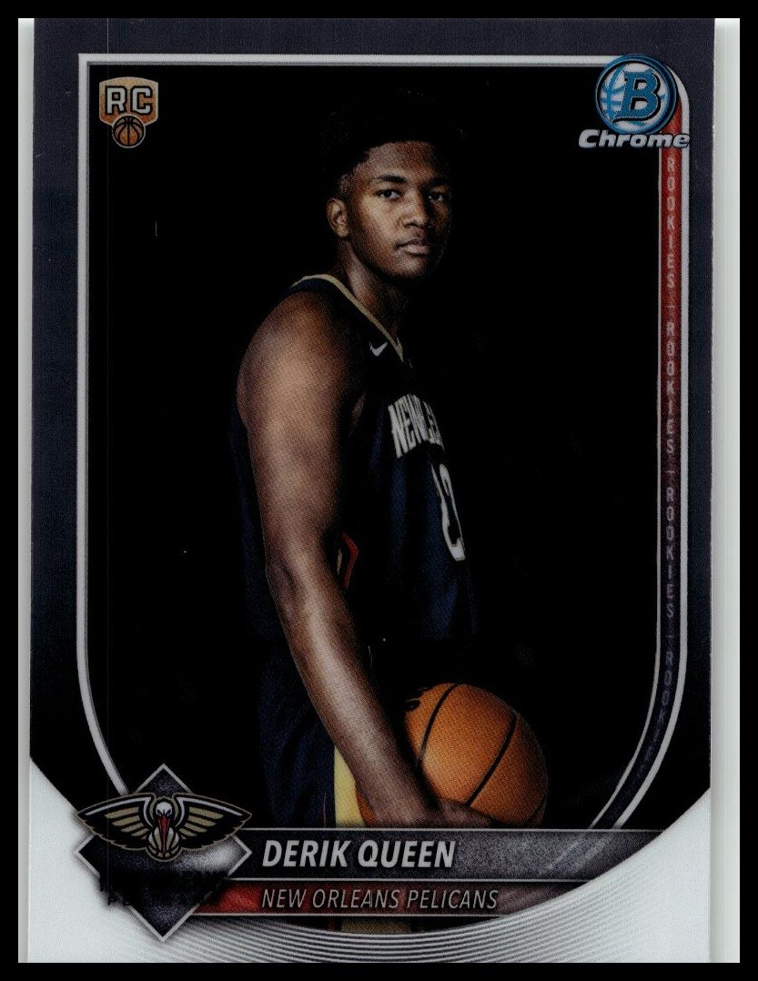 2025-26 Bowman #BCV-13 Derik Queen Chrome