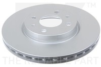 2X Bremsscheibe Vorne Nk 202336 FüR Alfa Romeo CitroËN Fiat Lancia Peugeot