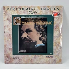 Cyrano De Bergerac Laserdisc LD Royal Shakespeare Company