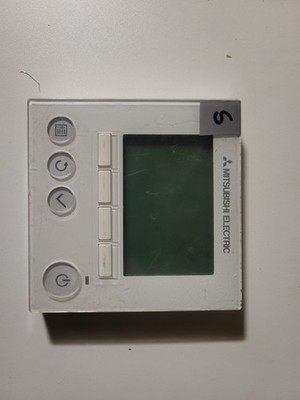 Mitsubishi Elektro Klimaanlage Wandregler