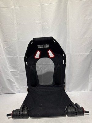 Next Level Racing GT Lite Foldable Simulator Cockpit Racing Chair Black