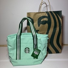 Starbucks Road Trip Collection Canvas Tote Bag 2026