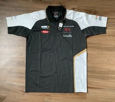Jaguar TCS Racing Team Polo Shirt Men&rsquo;s Size M &ndash; 220 GSM Heavy Jersey