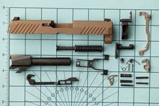 Sig Sauer P320 Parts OEM Repair Slide 3.9” Barrel Spring Lower Parts Compact