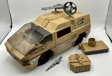 Super Commando BIG JIM Convertible Vehicle - Mattel Italy 9393 - 1984 - BE