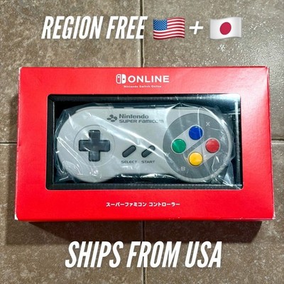 OEM Nintendo Switch Online Super Famicom Controller Japan SNES Retro BRAND NEW