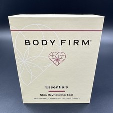 BODY FIRM Essentials -Skin Revitalizing Tool/Heat/Vibration/LED Light Therapy