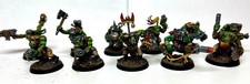 Painted Ork Boyz - Warhammer 40k Orks