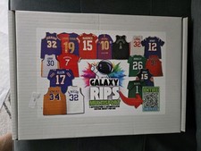 Galaxy Rips Multisport. 1 Autographed and Authenticated Customer Jersey Per Box