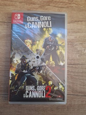 Guns, Gore & Cannoli 1 & 2 - Switch (PAL) - Strictly Limited NEW & SEALED