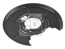 FEBI BILSTEIN SPLASH GUARD, BRAKE DISC REAR LEFT BMW 3 Z1 Z4