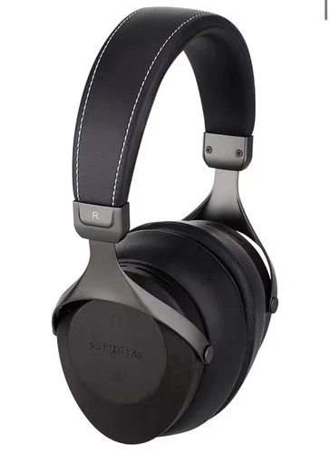SIVGA SV-021 Robin Wooden Closed Back Wired Over-Ear Headphones  Black