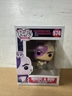 2020 Funko POP! Games Dungeons & Dragons Minsc & Boo #574 Vinyl Action Figure