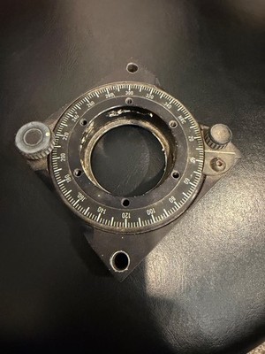NRC Newport RSA-2 Precision Rotation Stage 360° with Aperture Insert  Optics/Lab