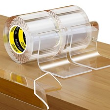 COUMENO Clear Edge Protector Corner Guards,2Pack 2in W x 6.6FT L ,Baby Proo...