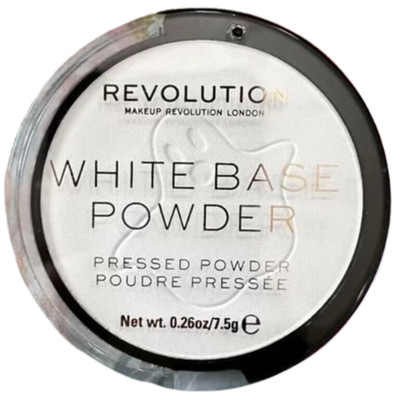 REVOLUTION White Base Matte Pressed Powder