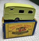 Matchbox/Lesney #23B BERKELEY CAVALIER TRAILER, w/Type B Box, in Mint condition!
