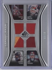 2006 SP Game Used Edition 3/10 Jose Theodore Martin Brodeur Patrick Roy HOF 0a4