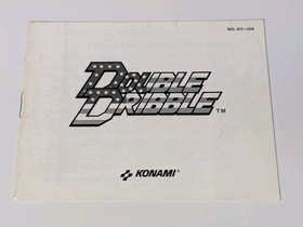 Doppio Dribble (NES, 1986) - Solo manuale istruzioni/libretto