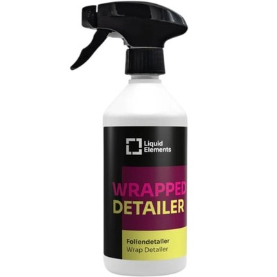 Folienpflege Liquid Elements Wrapped Foliendetailer 500 ml