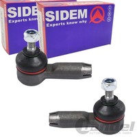 2X Sidem SpurstangenkÖPfe Passend FüR Audi 80 90 Cabriolet Coupe VW Passat