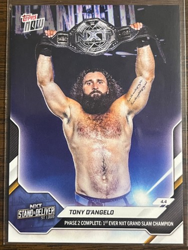 Tony D'Angelo - 2026 WWE Topps NOW® - Card 35 - PR: 615