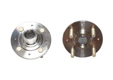 Insane Shafts 4x100 36mm Axle Swap Spindles Wheel Hubs 262mm/43mm Civic Integra