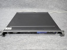 QSC Q-SYS I/O Card Frame Type 2 w/ Four CIML4-HP Mic/Line Input Cards 26 HH2