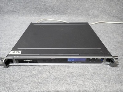 QSC Q-SYS I/O Card Frame Type 2 w/ Four CIML4-HP Mic/Line Input Cards #26 (HH2)