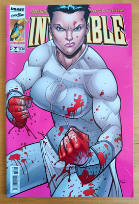 Invincible #44 - Italian Version Variant Cover #45 #46 - 1st App of Anissa
