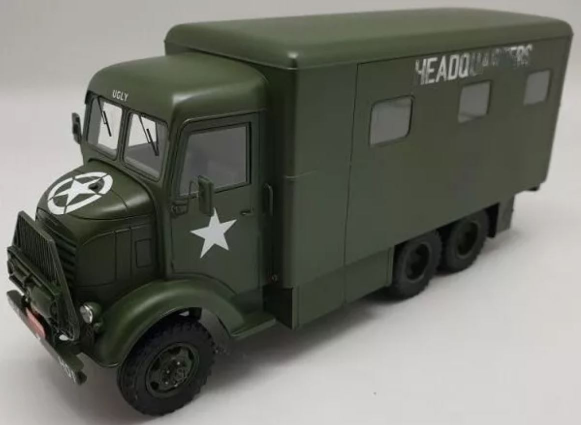 Véhicule militaire GMC AFKWX PC 1944 PERFEX miniature 1/43 de collection