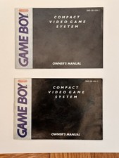Gameboy Color Instruction Booklet Lot of 2