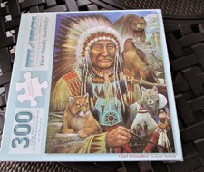MUST BUY 6 OR MORE PUZZLES  READ I.D. BELOW - Chief Sitting Bear