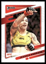 Jessica Andrade 2022 Donruss UFC #176 READ FREE SHIPPING AutographDen