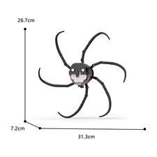 Hot Sale Monster with 6 Tentacles 148 from Video Game Building Toys Set